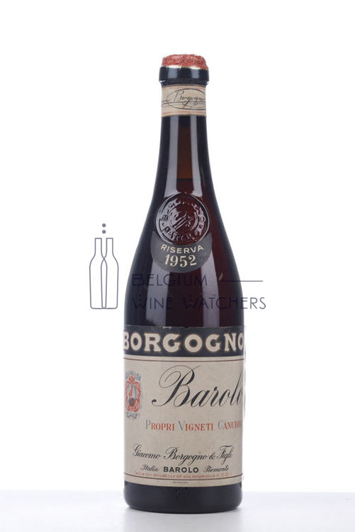 Image de 1952 BAROLO RISERVA CANUBBI